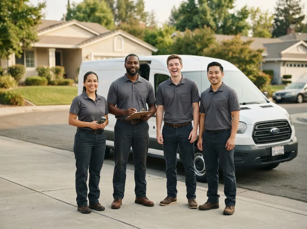 Licensed water damage restoration technician near Orick, CA